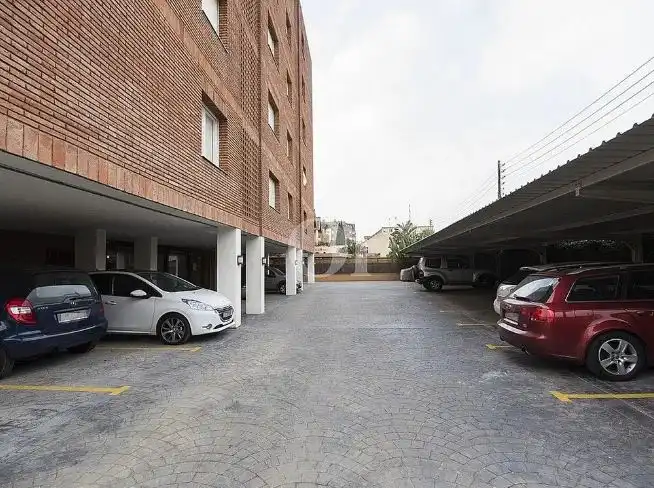 Parking of Flat for sale in Caldes d'Estrac  with Air Conditioner, Heating and Private garden