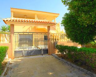 Exterior view of House or chalet for sale in Pulpí  with Private garden, Terrace and Swimming Pool
