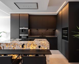 Kitchen of Apartment for sale in Marbella  with Air Conditioner, Terrace and Furnished