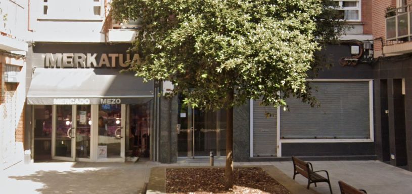 Vista exterior de Local en venda en Erandio