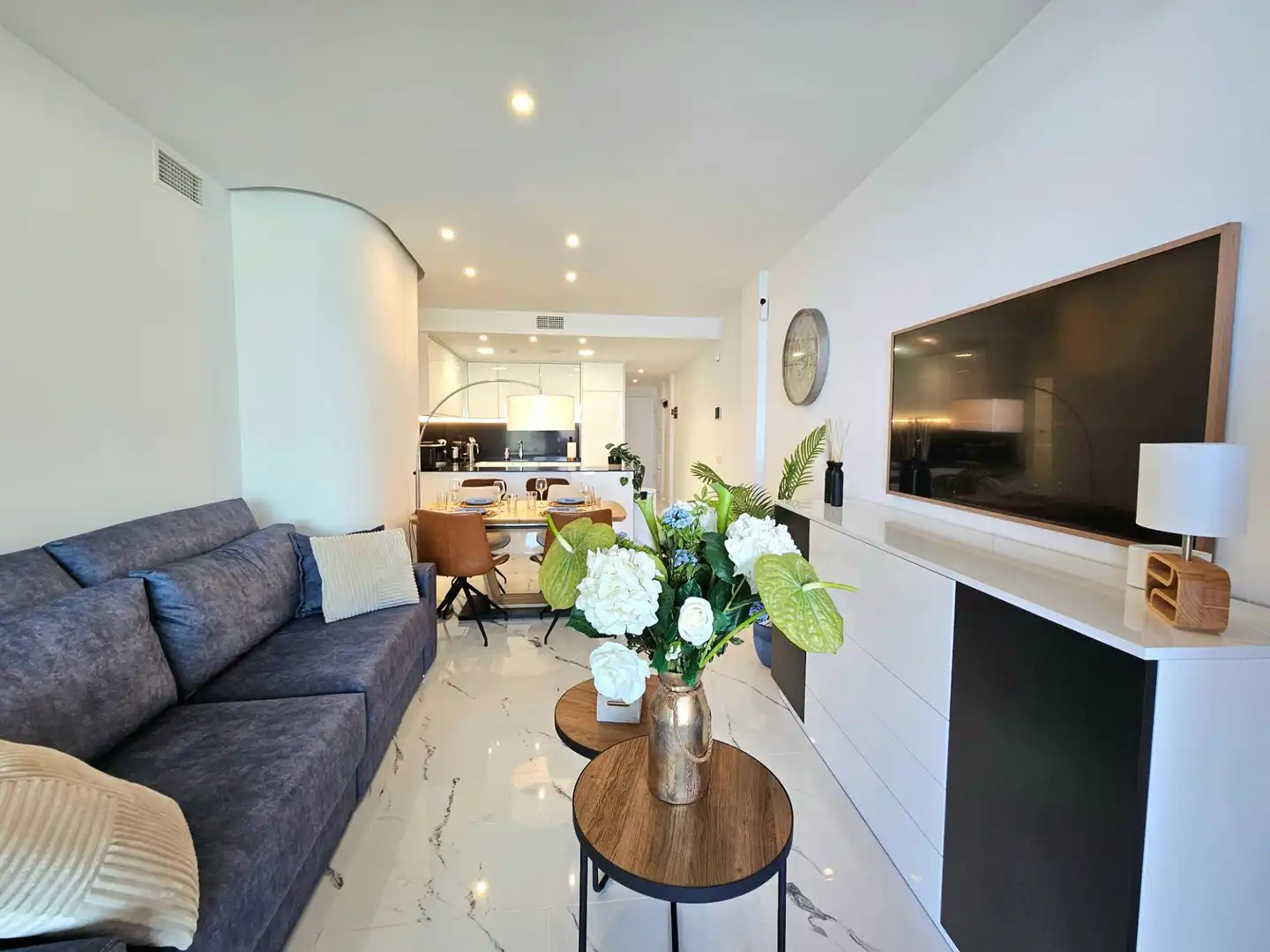 Sala d'estar de Apartament en venda en Santa Pola