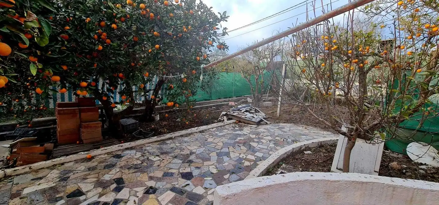 Jardín de Casa o chalet en venta en Benahadux