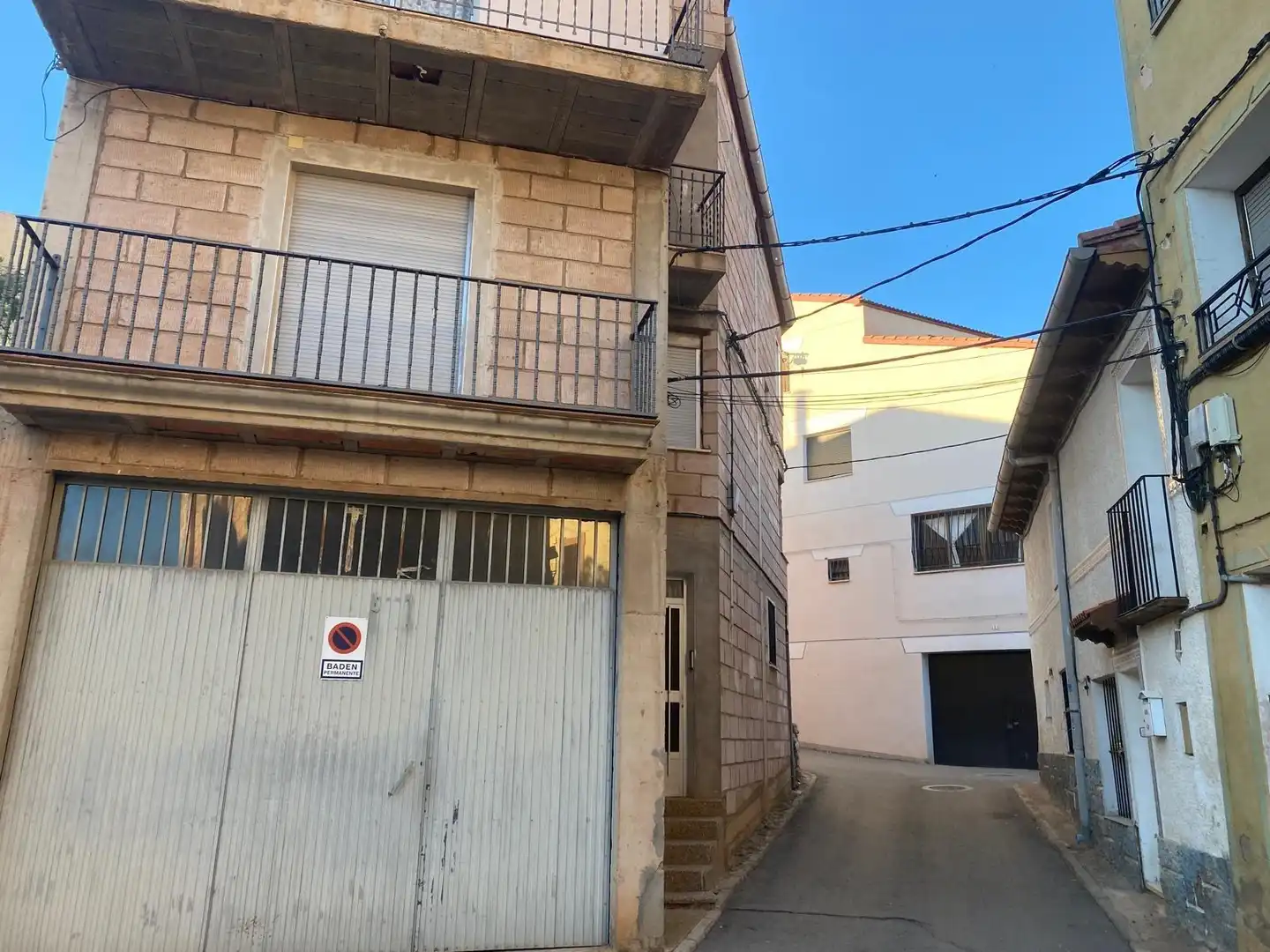 Vista exterior de Edificio en venta en Báguena
