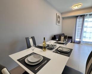 Dining room of Apartment for sale in Villajoyosa / La Vila Joiosa  with Air Conditioner, Private garden and Terrace