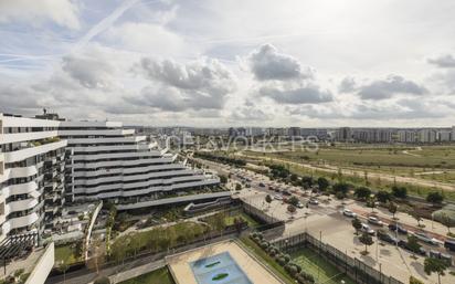 Apartament en venda en  Madrid Capital amb Aire condicionat, Calefacció i Jardí privat