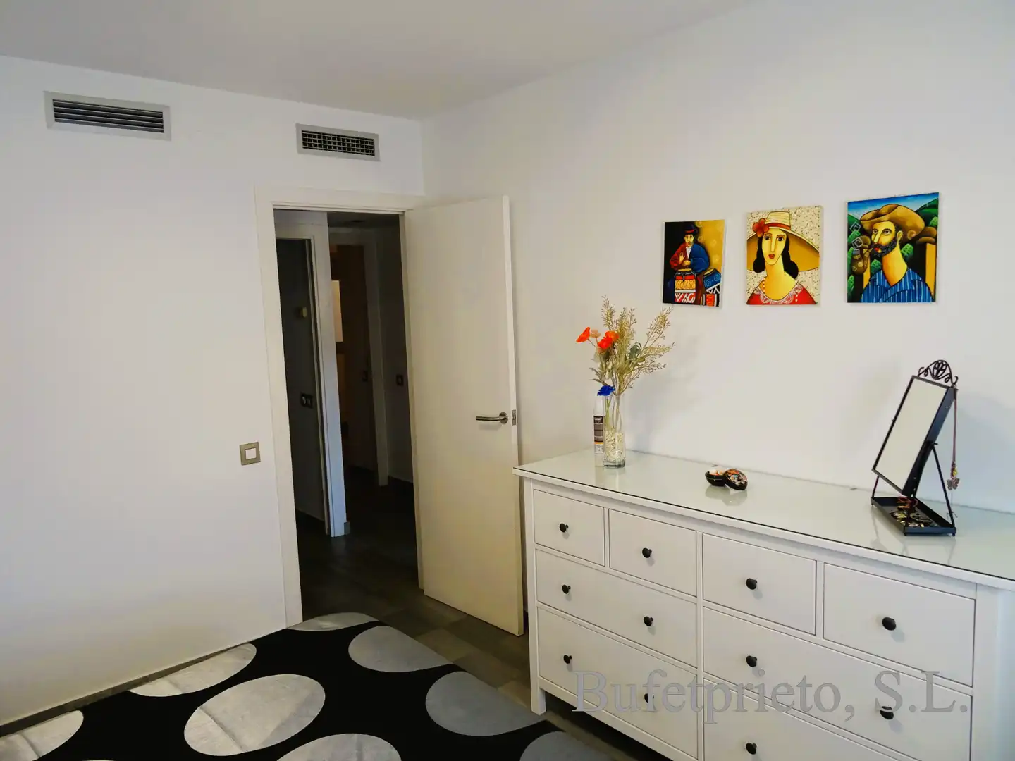 Habitación de Dúplex en venta en Sant Andreu de Llavaneres con Aire acondicionado, Calefacción y Terraza