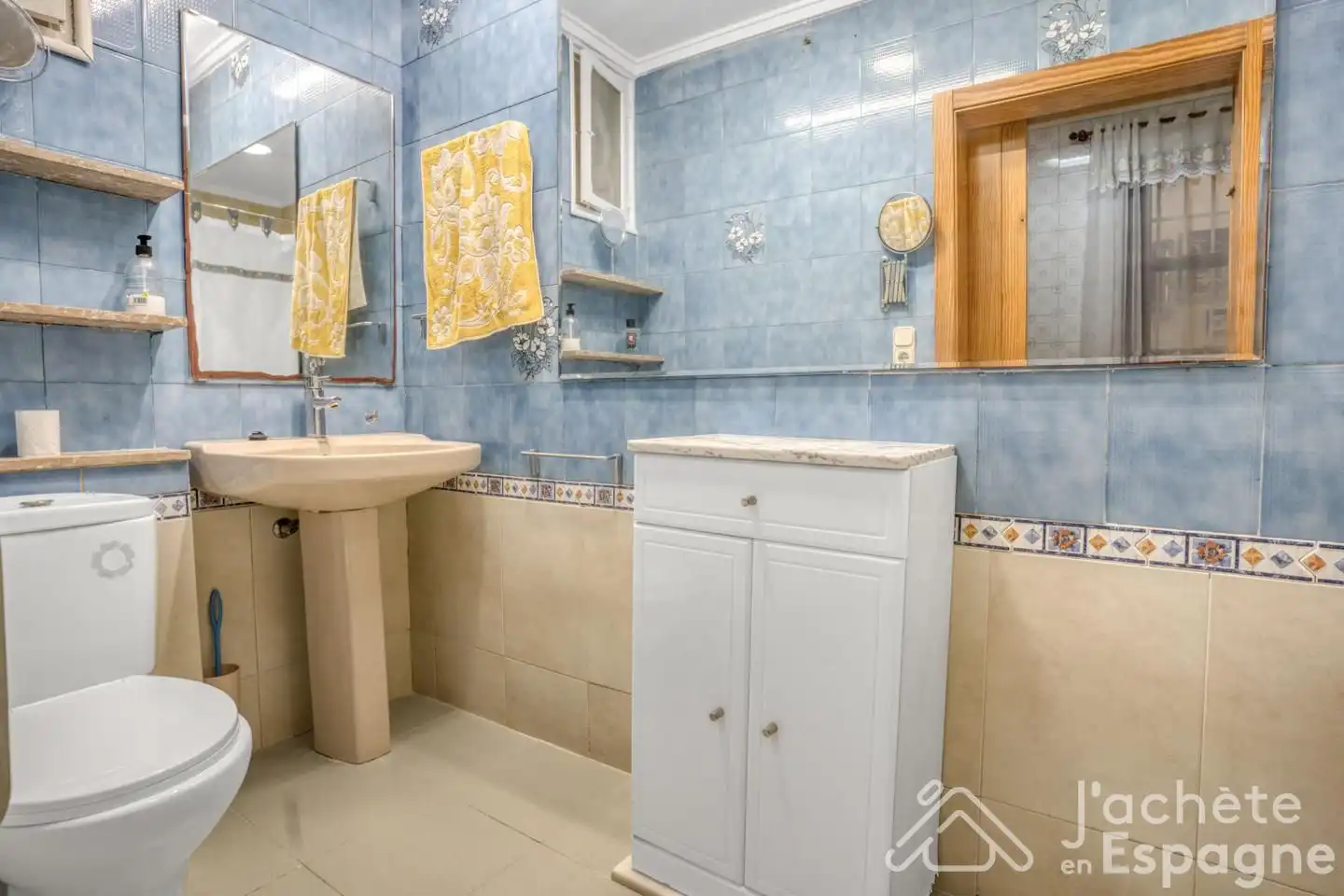 Bathroom of Houses for sale in Massamagrell  with Terrace and Balcony