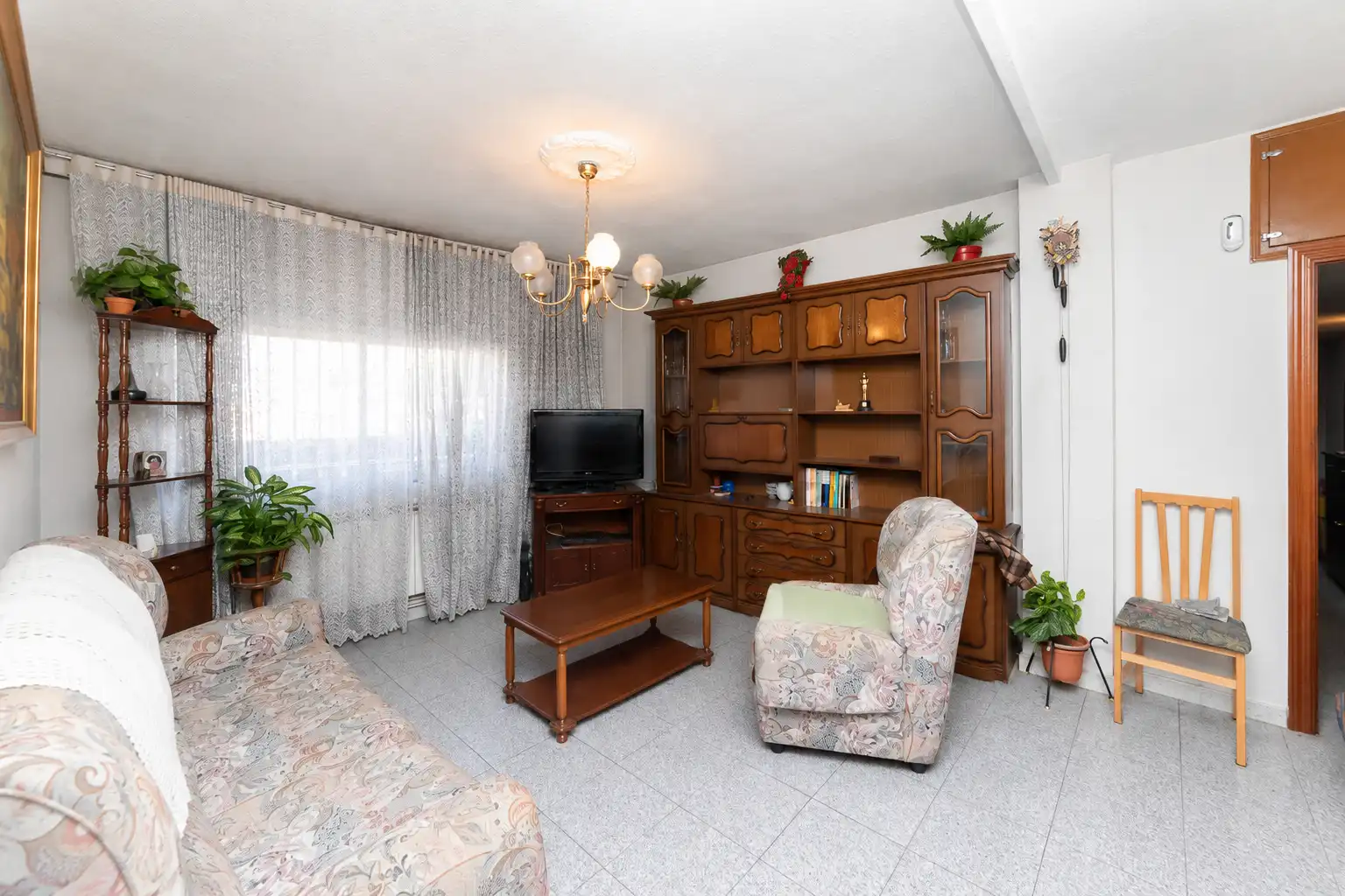 Sala de estar de Planta baja en venta en Leganés