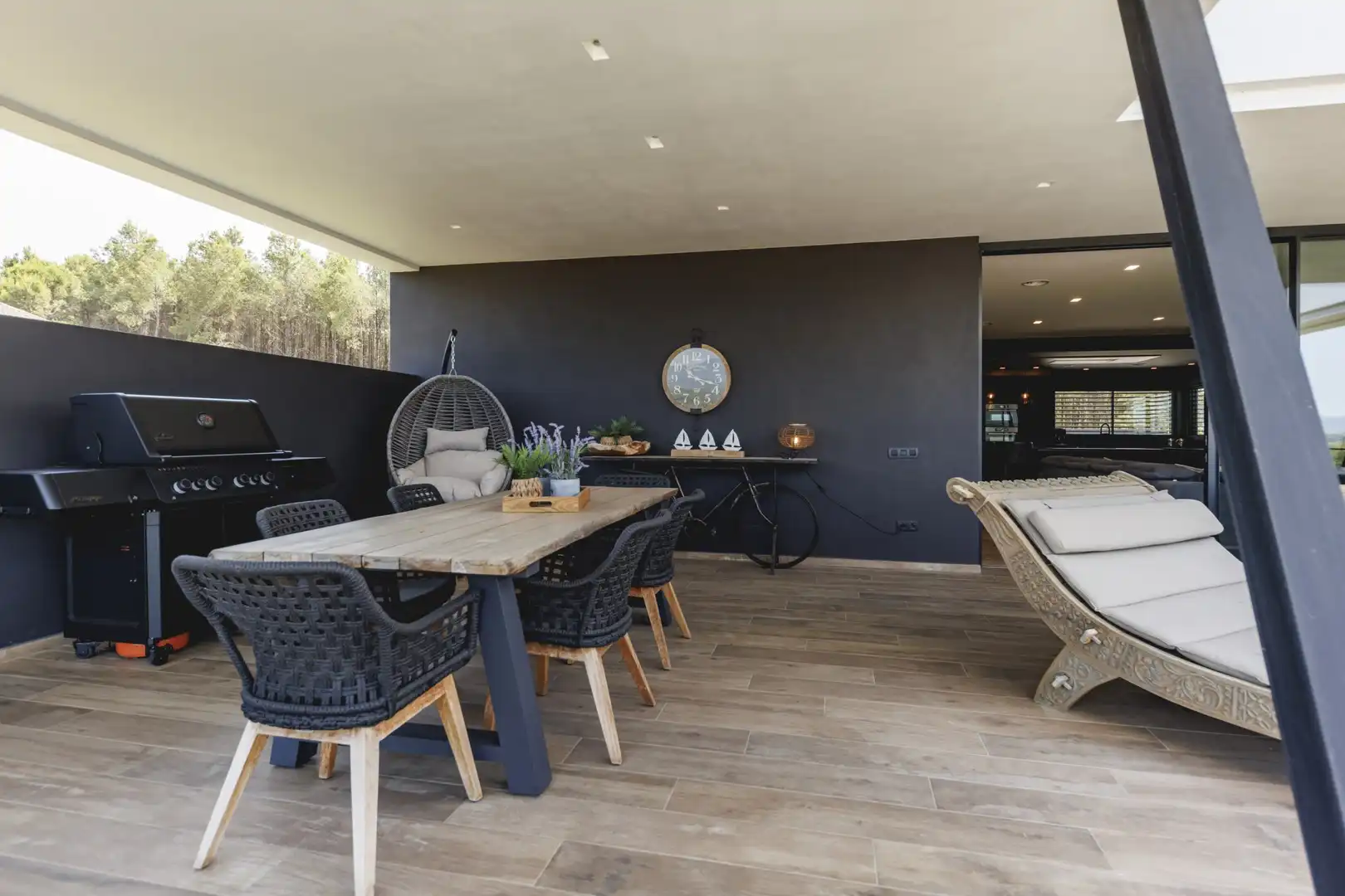 Terrace of Houses for sale in Sant Julià de Ramis  with Air Conditioner, Heating and Terrace