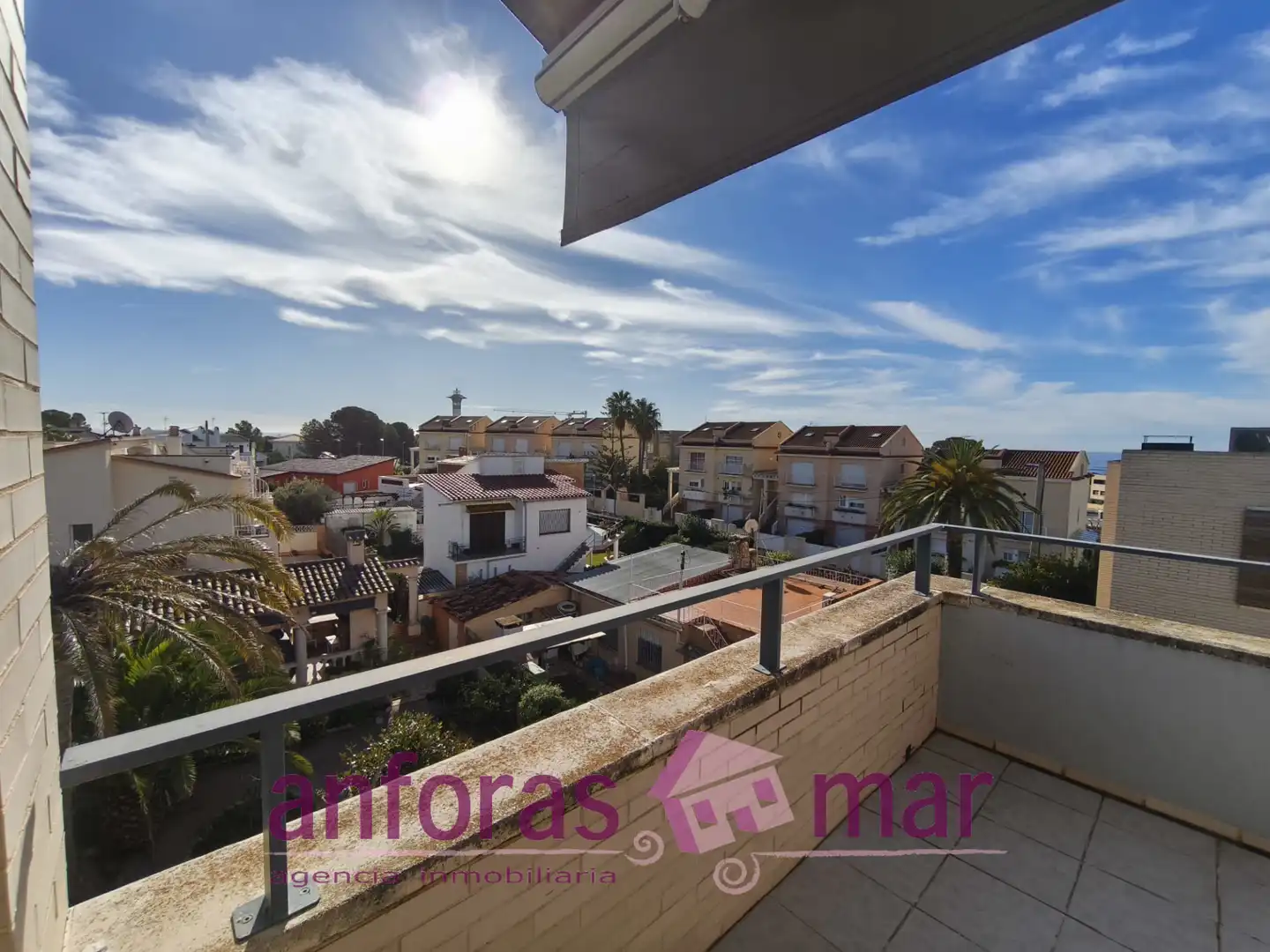 Terraza de Casa adosada en venta en Torredembarra con Aire acondicionado, Calefacción y Jardín privado