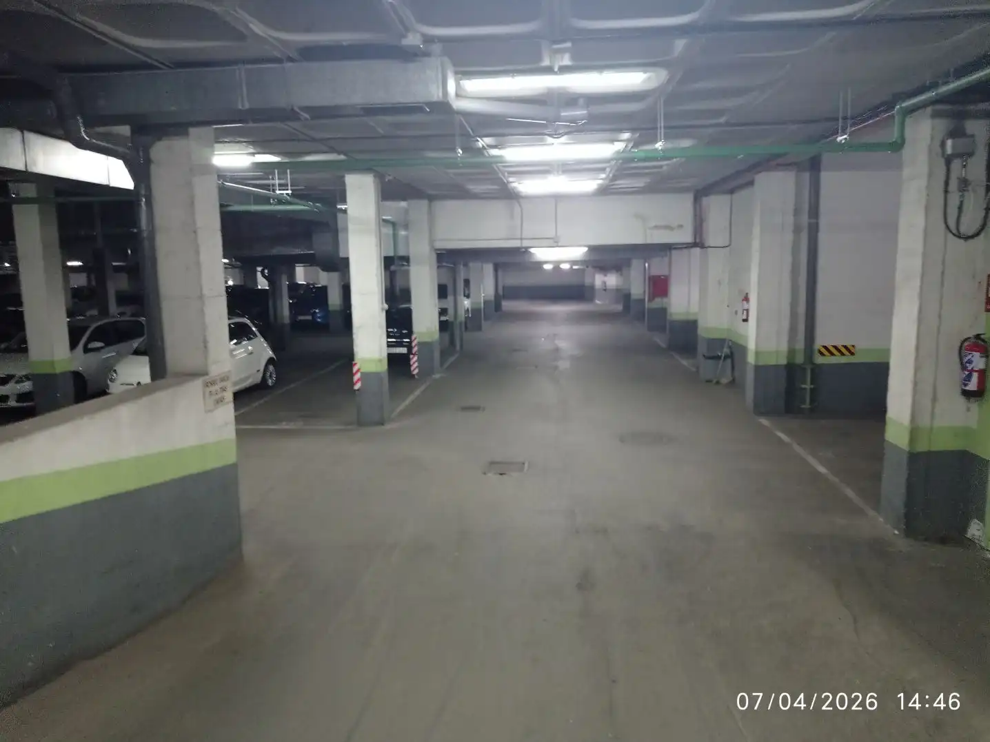 Parkplatz von Garage zur Miete in Alcobendas