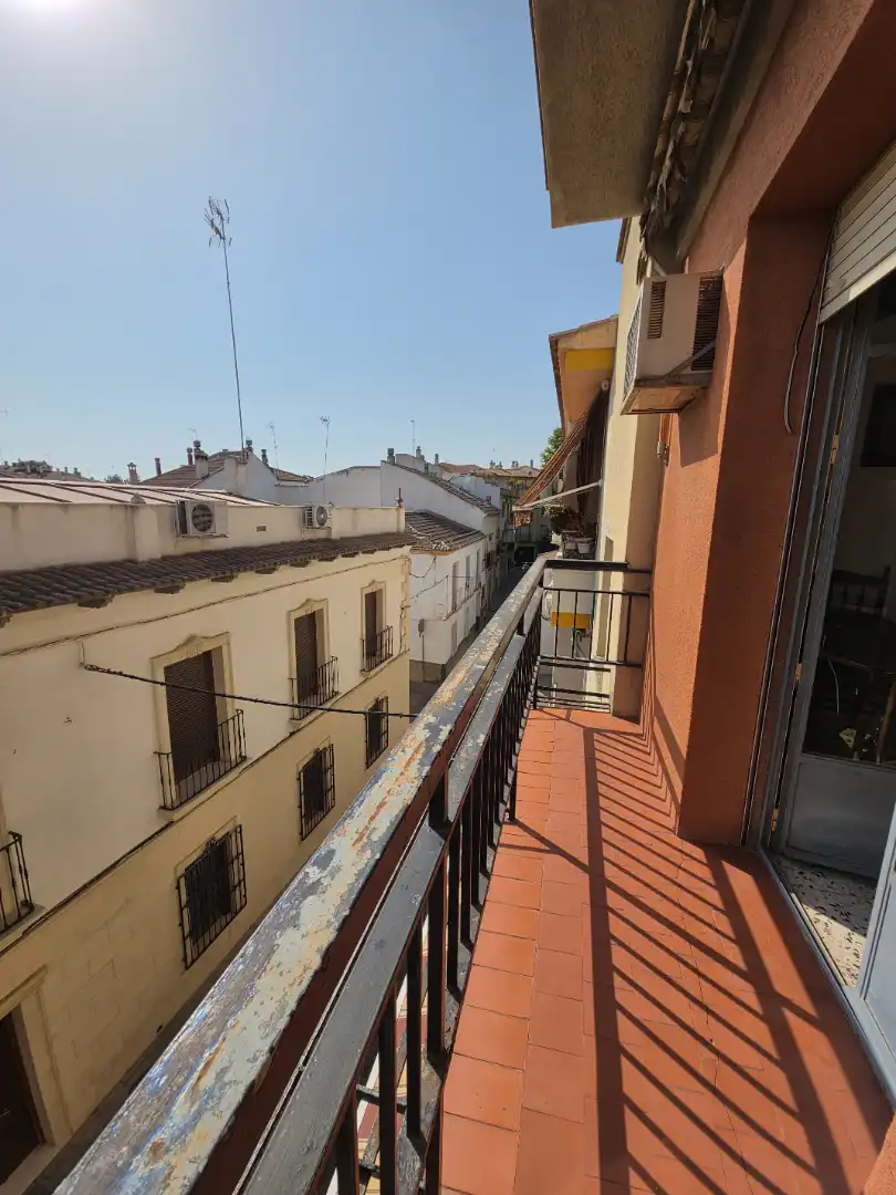 Balcony of Flat for sale in Andújar  with Furnished