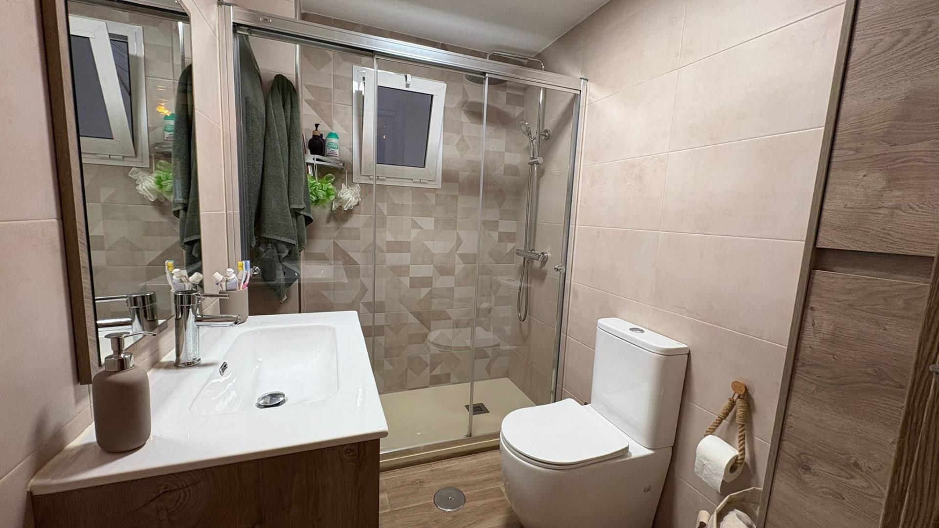 Bathroom of Flat for sale in Málaga Capital