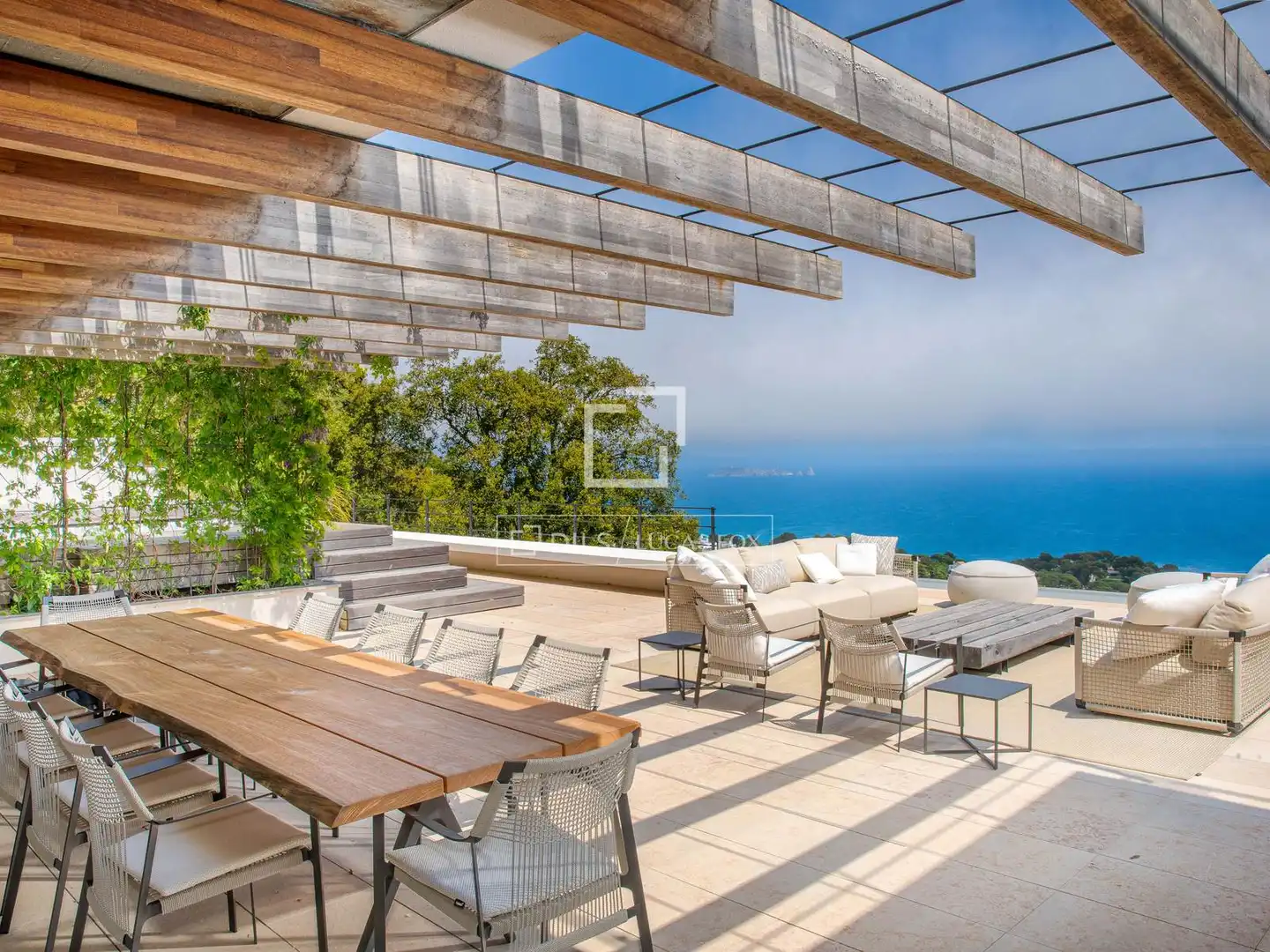 Terrassa de Casa o xalet en venda en Begur amb Aire condicionat, Jardí privat i Terrassa