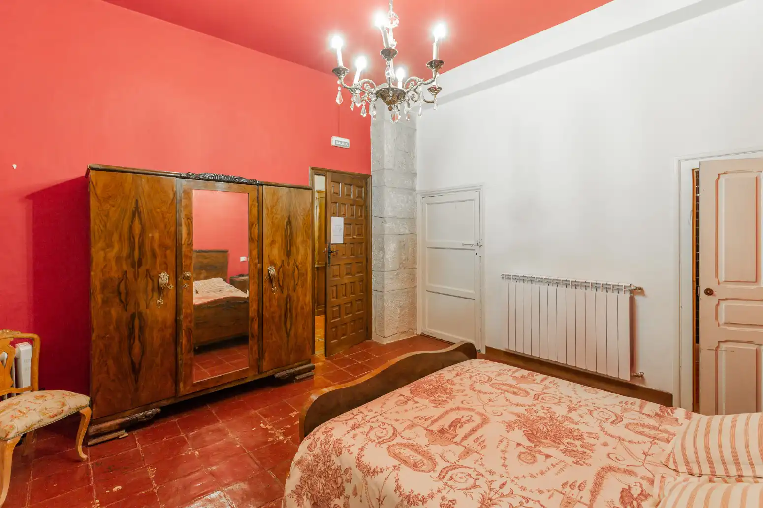 Habitación de Casa o chalet en venta en Allo con Calefacción, Jardín privado y Trastero