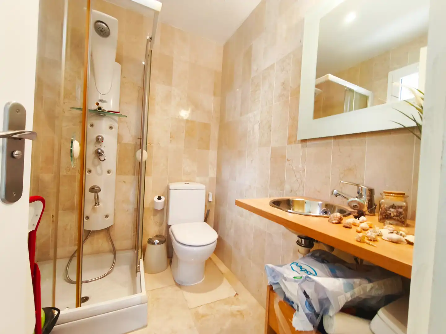 Baño de Ático en venta en Santa Cruz de Tenerife con Aire acondicionado, Terraza y Trastero