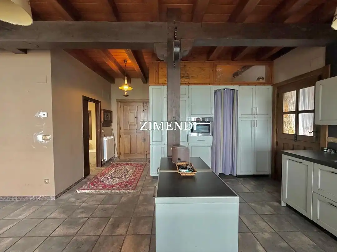 Casa rustica con terrazza in vendita a Berriz, imagen 11