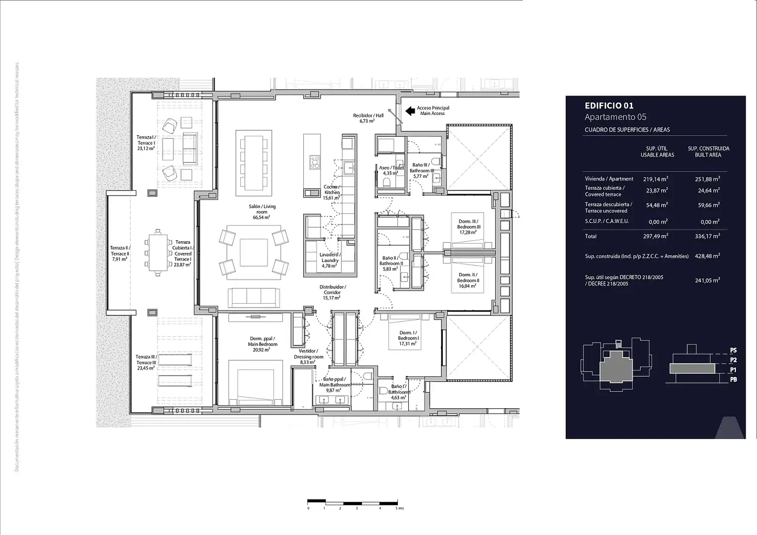 Apartamento con ascensor en venta en Milla de Oro, imagen 26