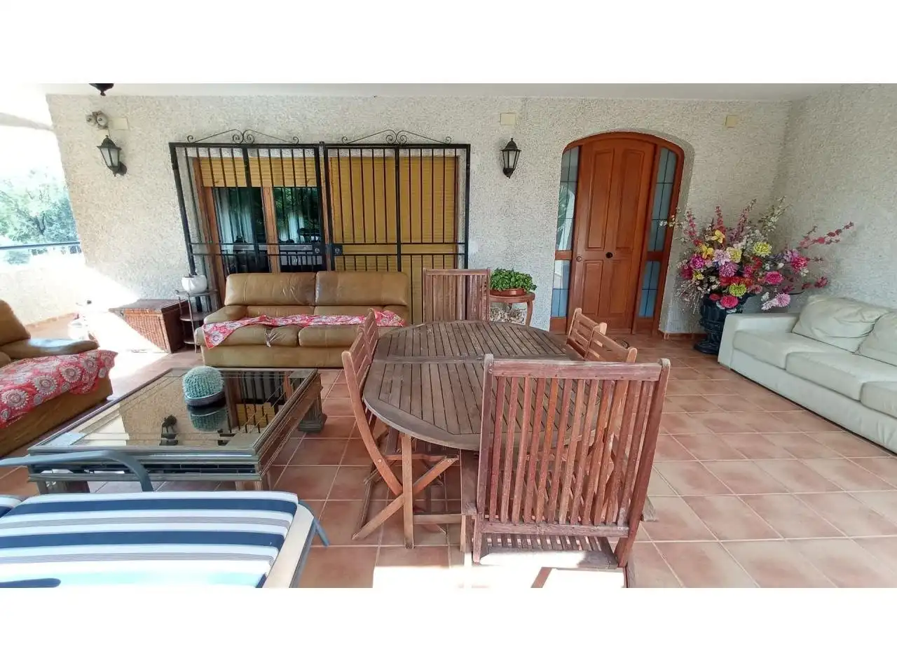 Terraza de Casa o chalet en venta en Petrer con Terraza, Trastero y Piscina