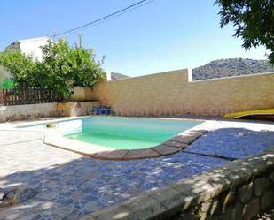Swimming pool of House or chalet for sale in Benaoján  with Air Conditioner, Private garden and Terrace