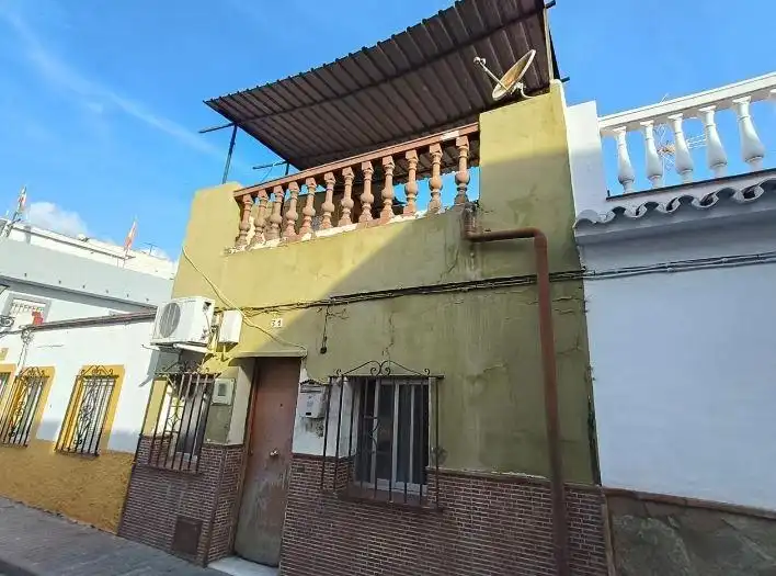 Vista exterior de Casa o chalet en venta en San Roque