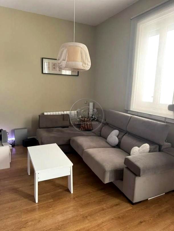 Living room of Flat for sale in  Madrid Capital  with Air Conditioner