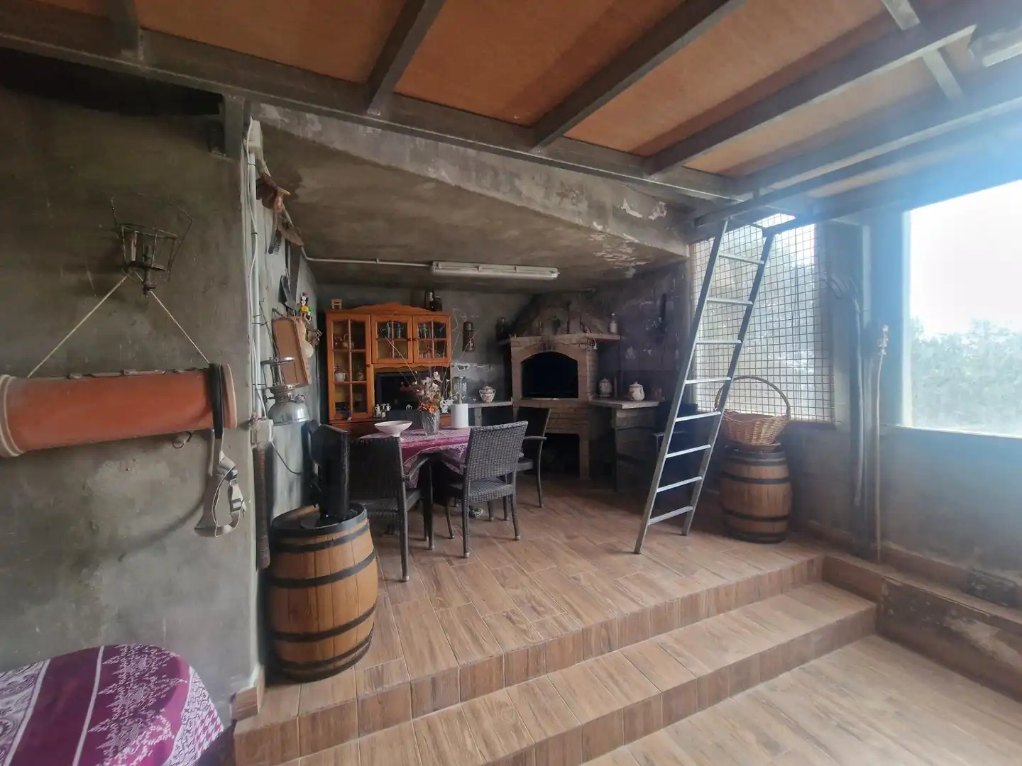 Cocina de Finca rústica en venta en Icod de los Vinos con Terraza, Trastero y Amueblado