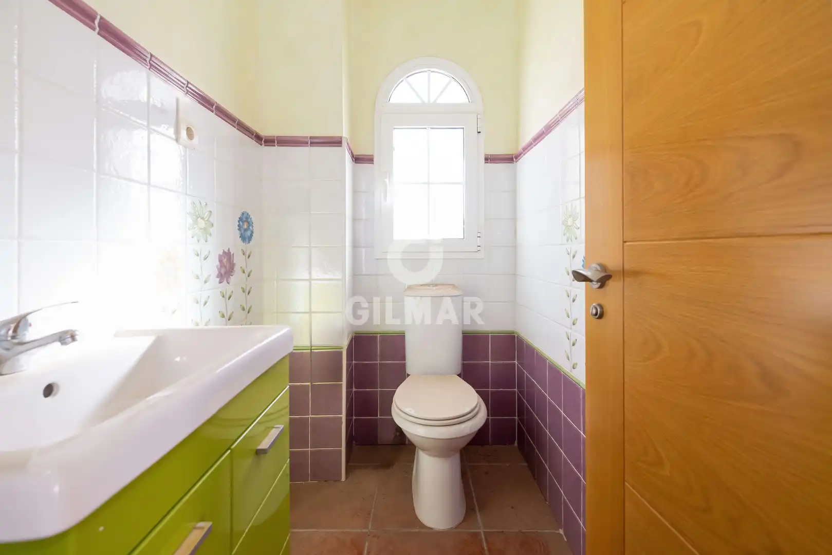 Baño de Casa o chalet en venta en Benalmádena con Calefacción, Jardín privado y Piscina