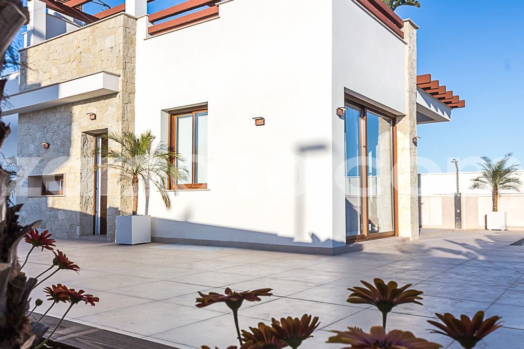 Exterior view of House or chalet for sale in Vera  with Private garden, Terrace and Swimming Pool