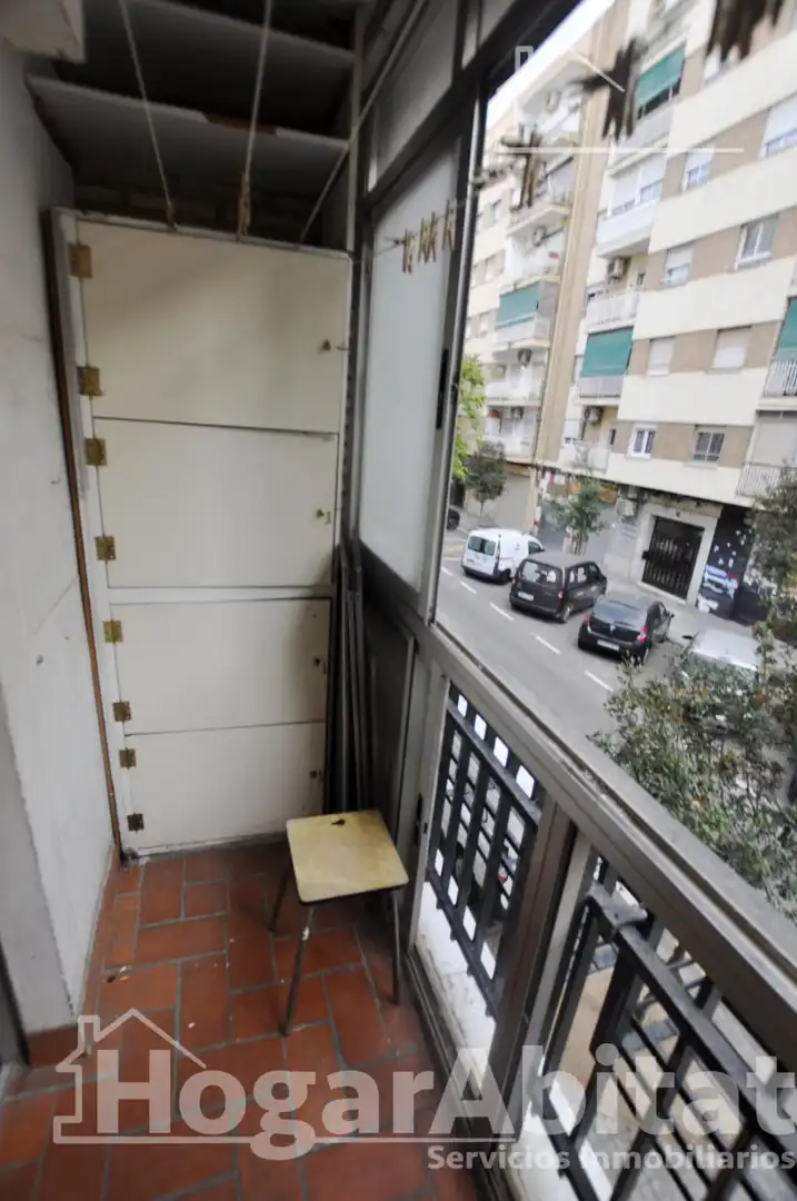 Balcony of Flat for sale in Valencia  with Heating and Balcony