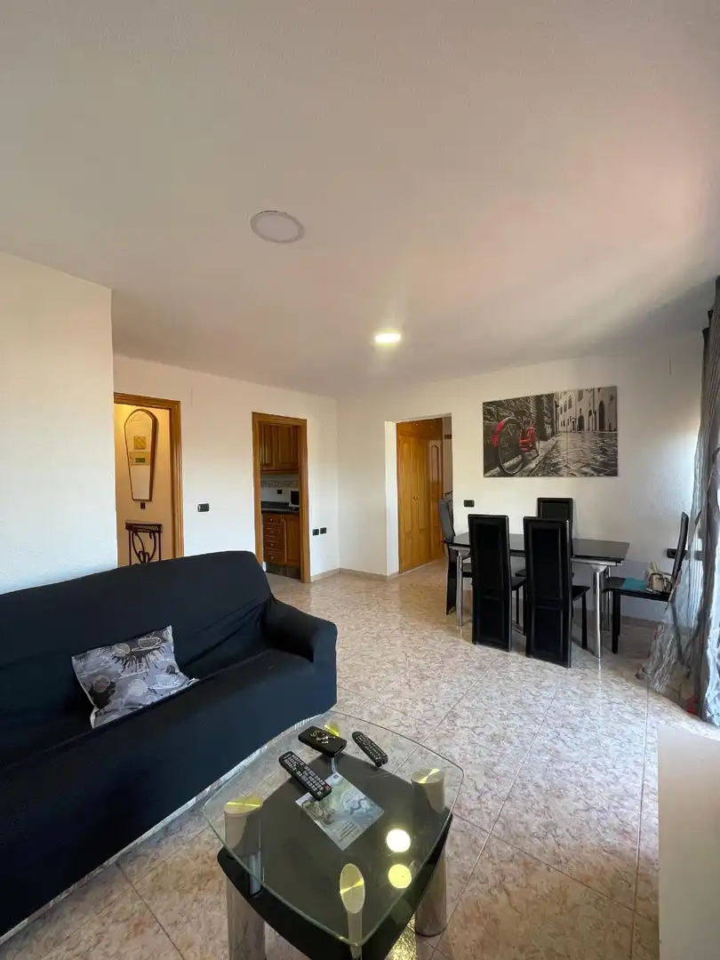 Sala d'estar de Apartament en venda en L'Alcora amb Balcó