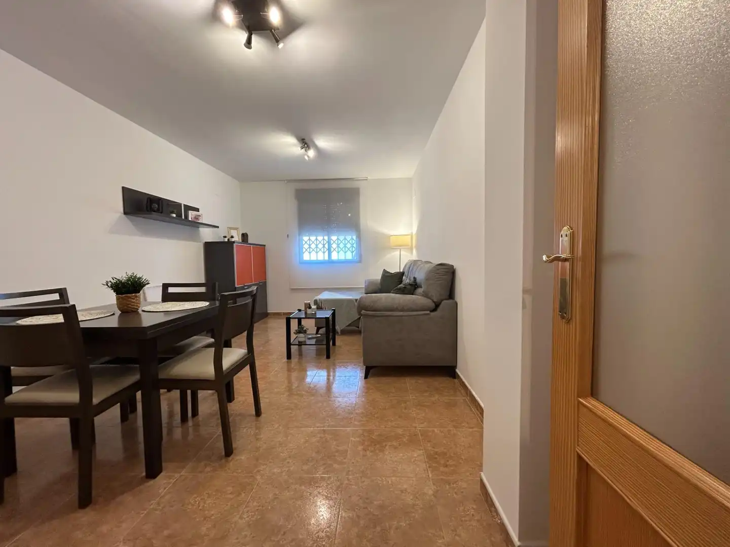 Wohnzimmer von Wohnung zur Miete in La Vall d'Uixó mit Klimaanlage und Möbliert