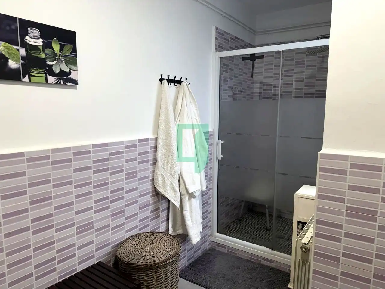 Bany de Pis en venda en Badalona amb Aire condicionat, Calefacció i Terrassa