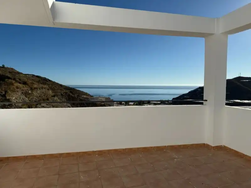 Terrasse von Wohnung zum Verkauf in Polopos mit Terrasse, Schwimmbad und Balkon