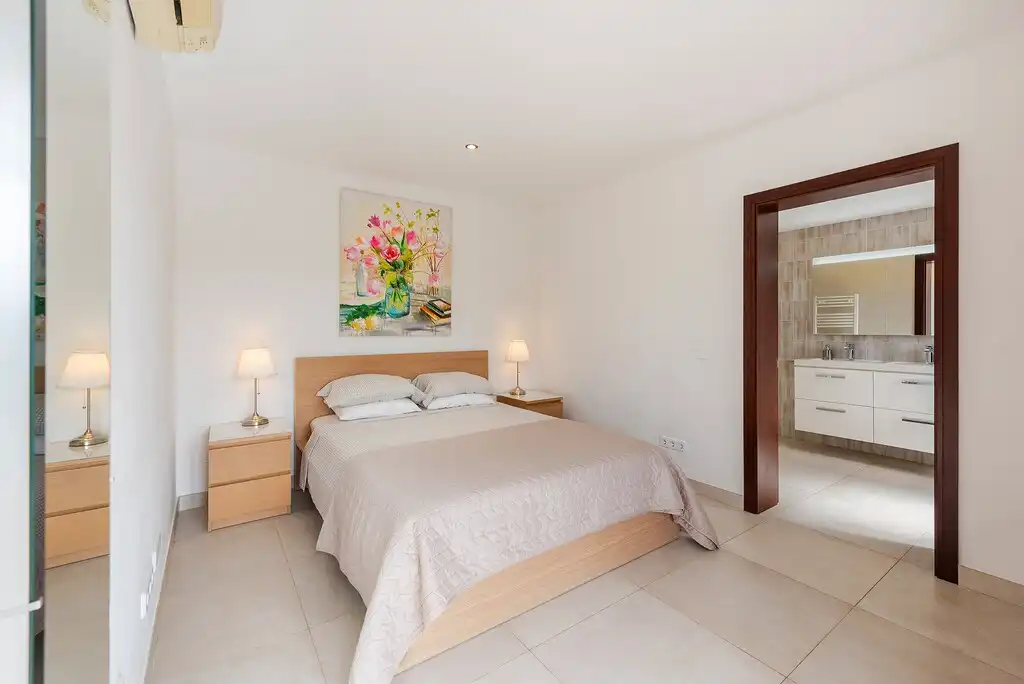 Habitación de Casa o chalet en venta en Palafolls con Aire acondicionado, Terraza y Piscina