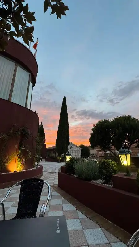 Exterior view of Buildings for sale in Horcajo de los Montes  with Alarm