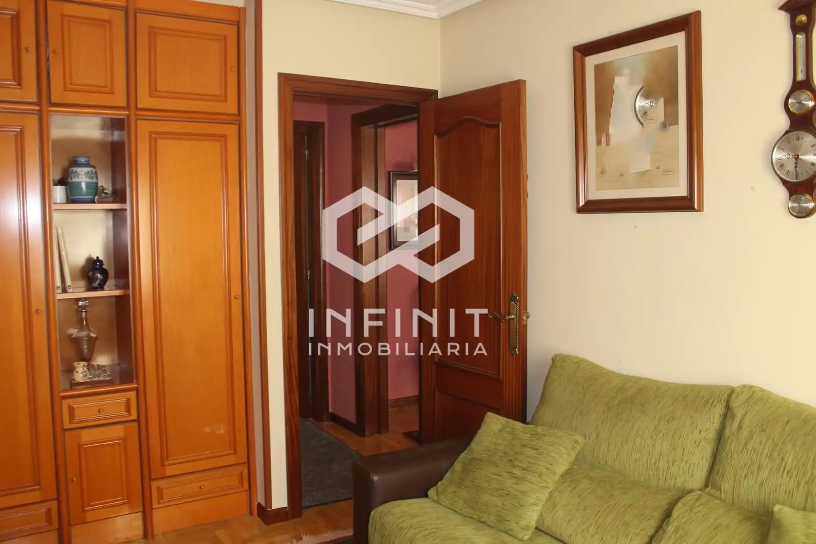 Bedroom of Flat for sale in Noreña  with Heating