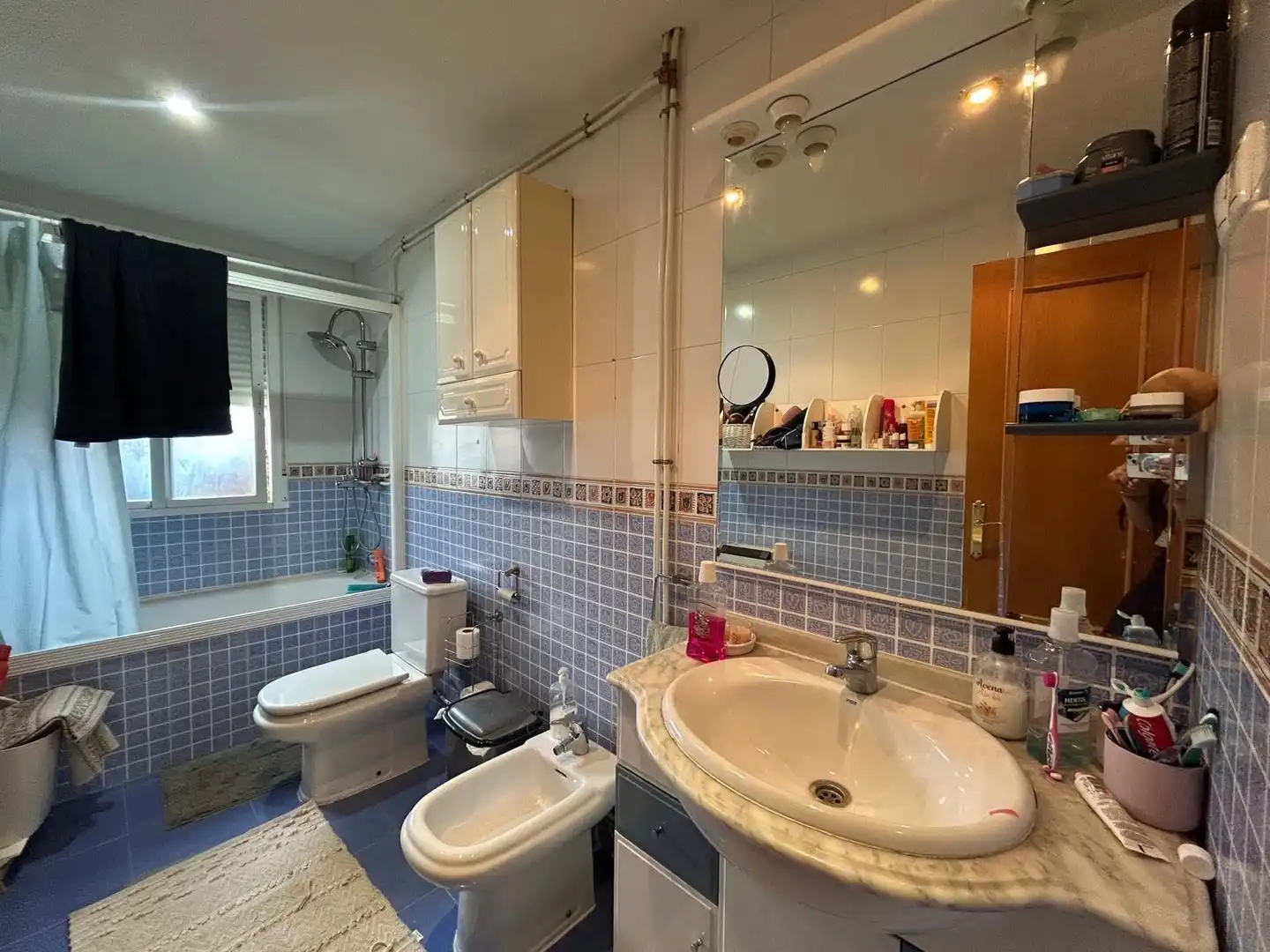 Baño de Casa o chalet en venta en San Román de los Montes con Calefacción, Jardín privado y Piscina