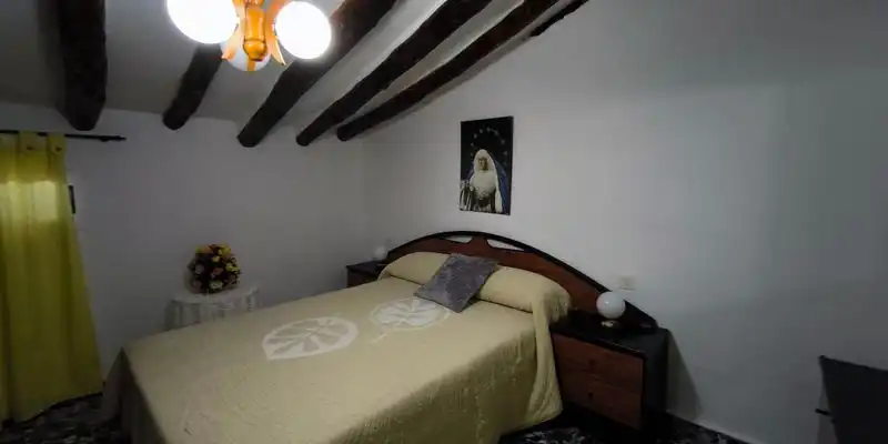 Dormitori de Casa o xalet en venda en Lorca amb Jardí privat