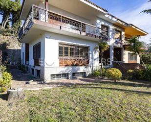 Außenansicht von Haus oder Chalet miete in Mataró mit Klimaanlage, Heizung und Privatgarten