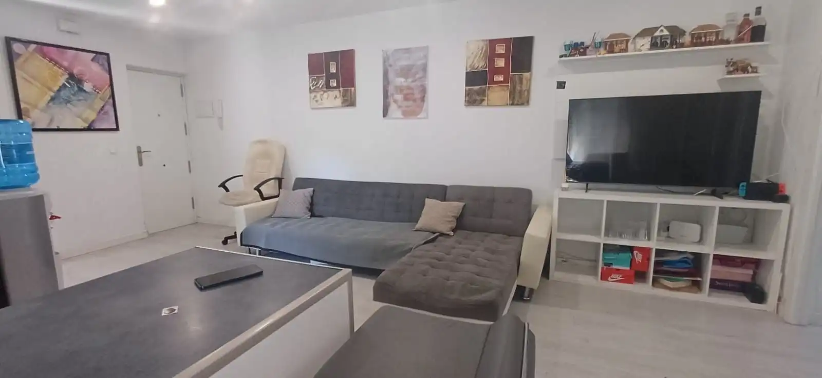 Living room of Apartments for sale in Lleida  with Air Conditioner and Heating