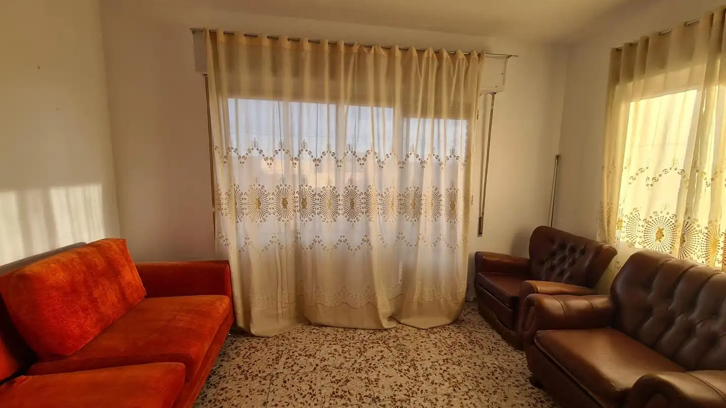 Sala de estar de Piso en venta en Piedralaves con Terraza