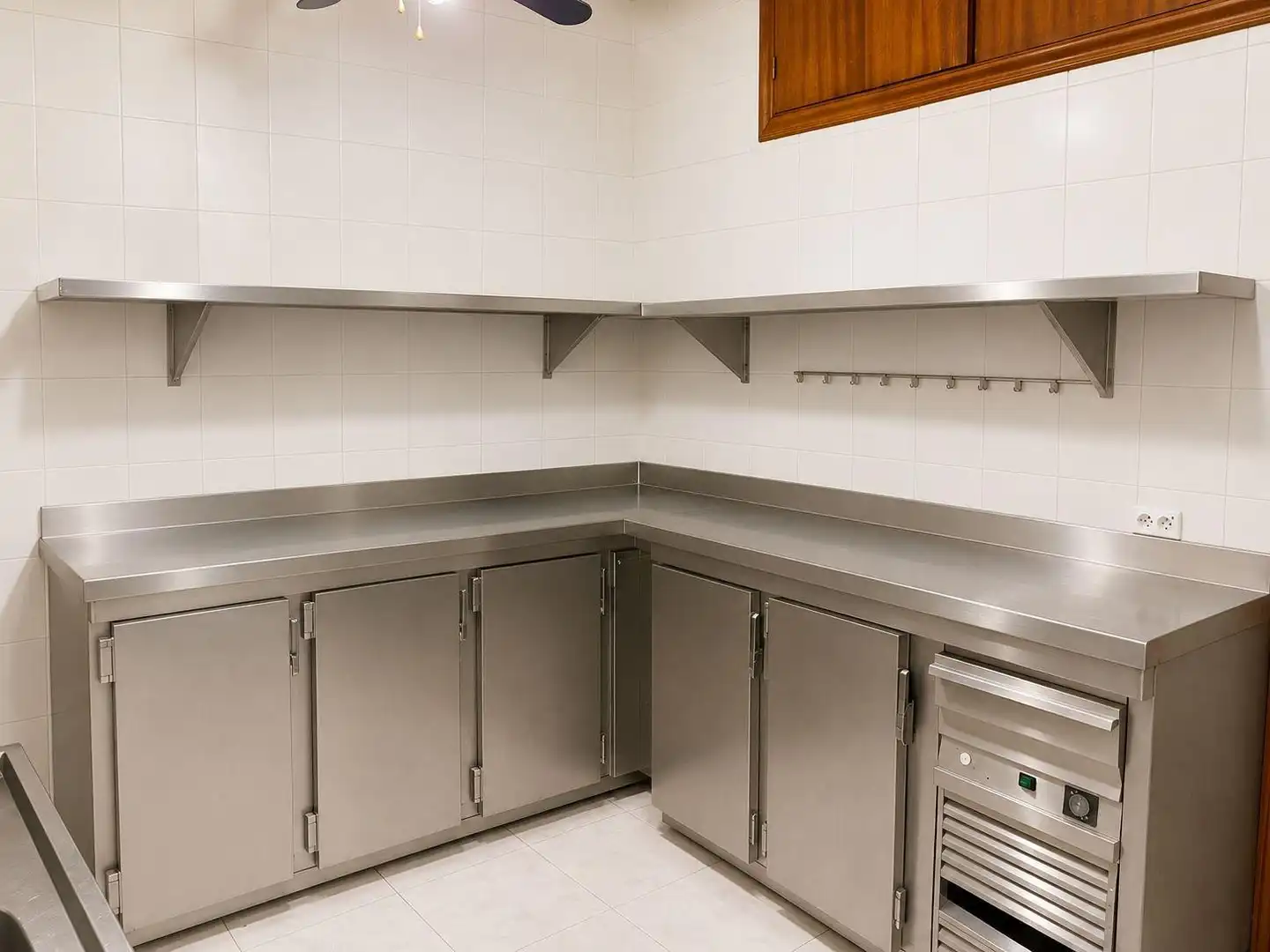 Cocina de Edificio en venta en Los Tojos 