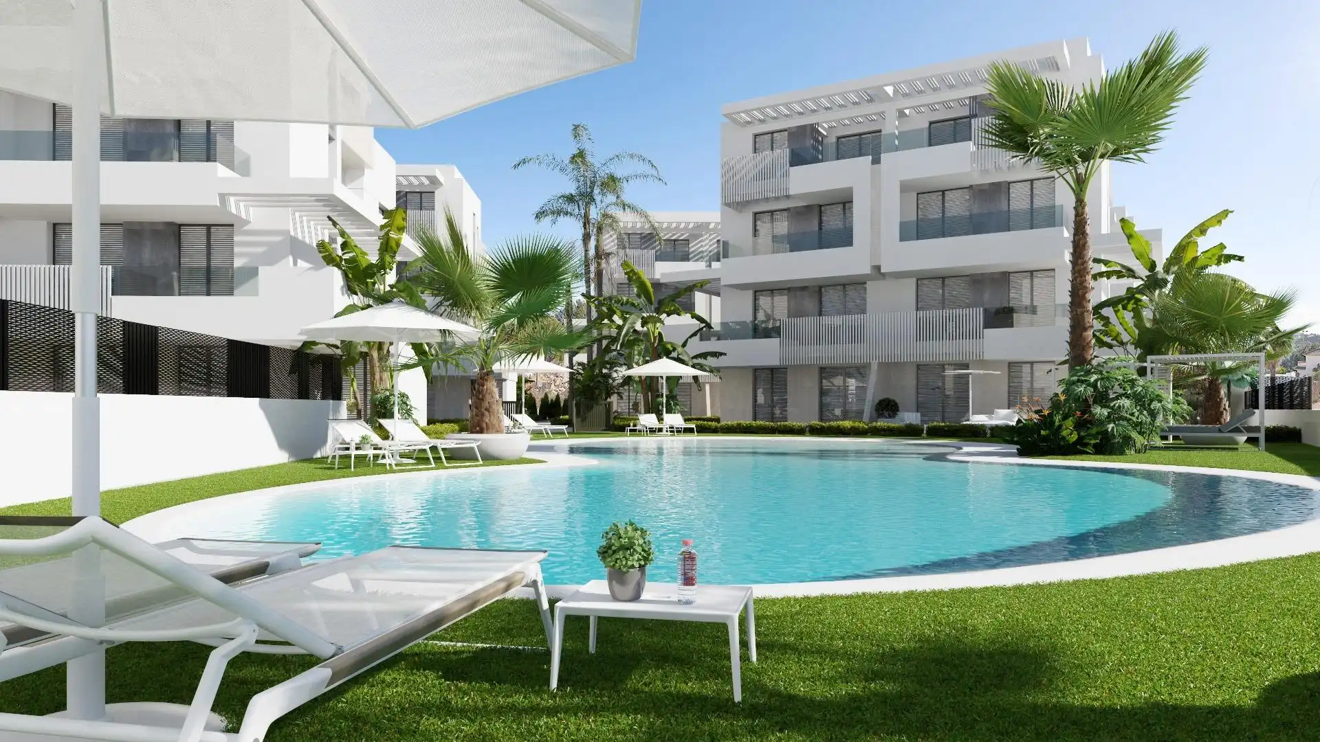 Attique avec piscine à vendre à Mar Menor Golf