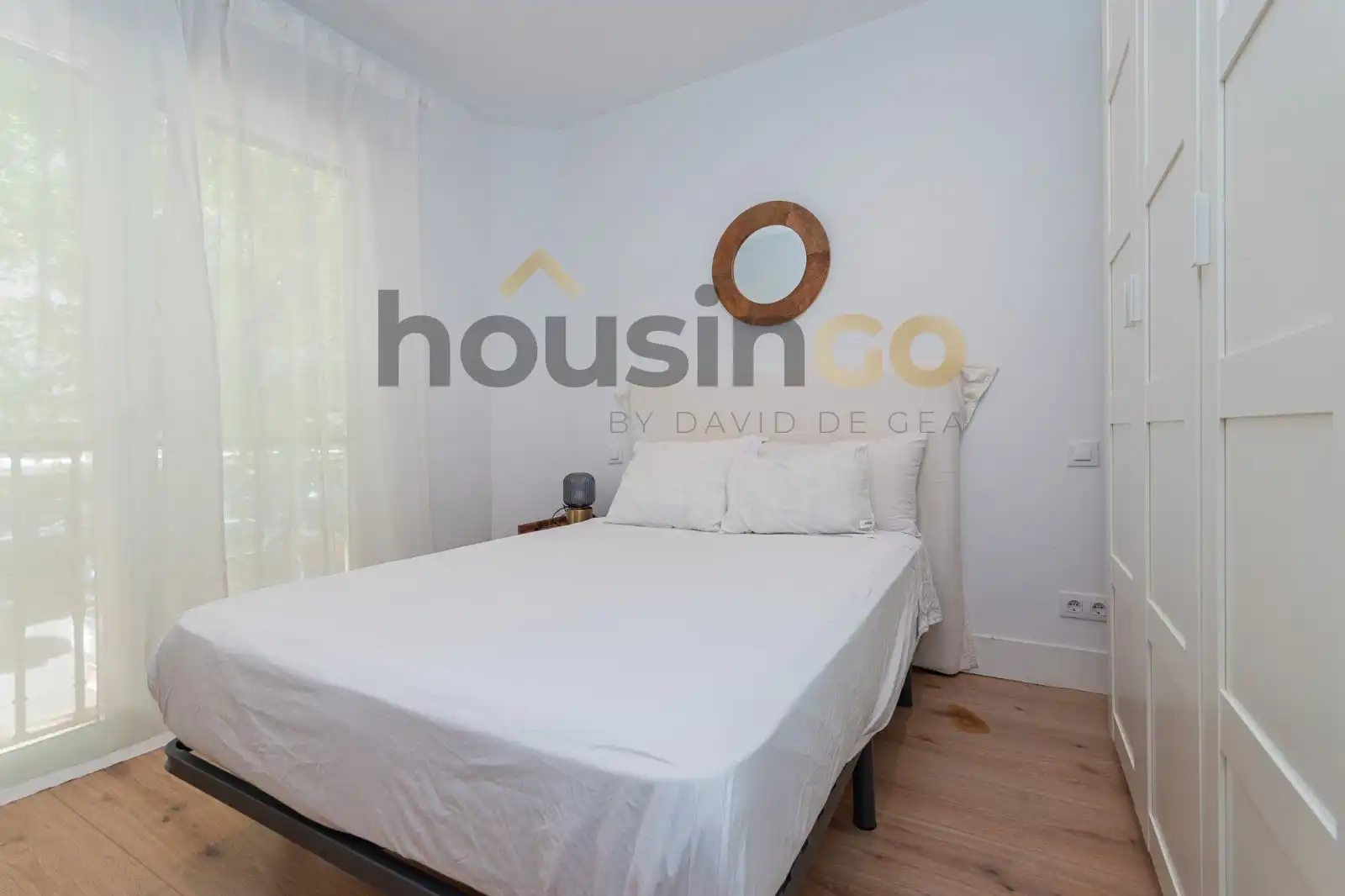 Habitación de Piso de alquiler en Madrid con Aire acondicionado, Calefacción y Terraza