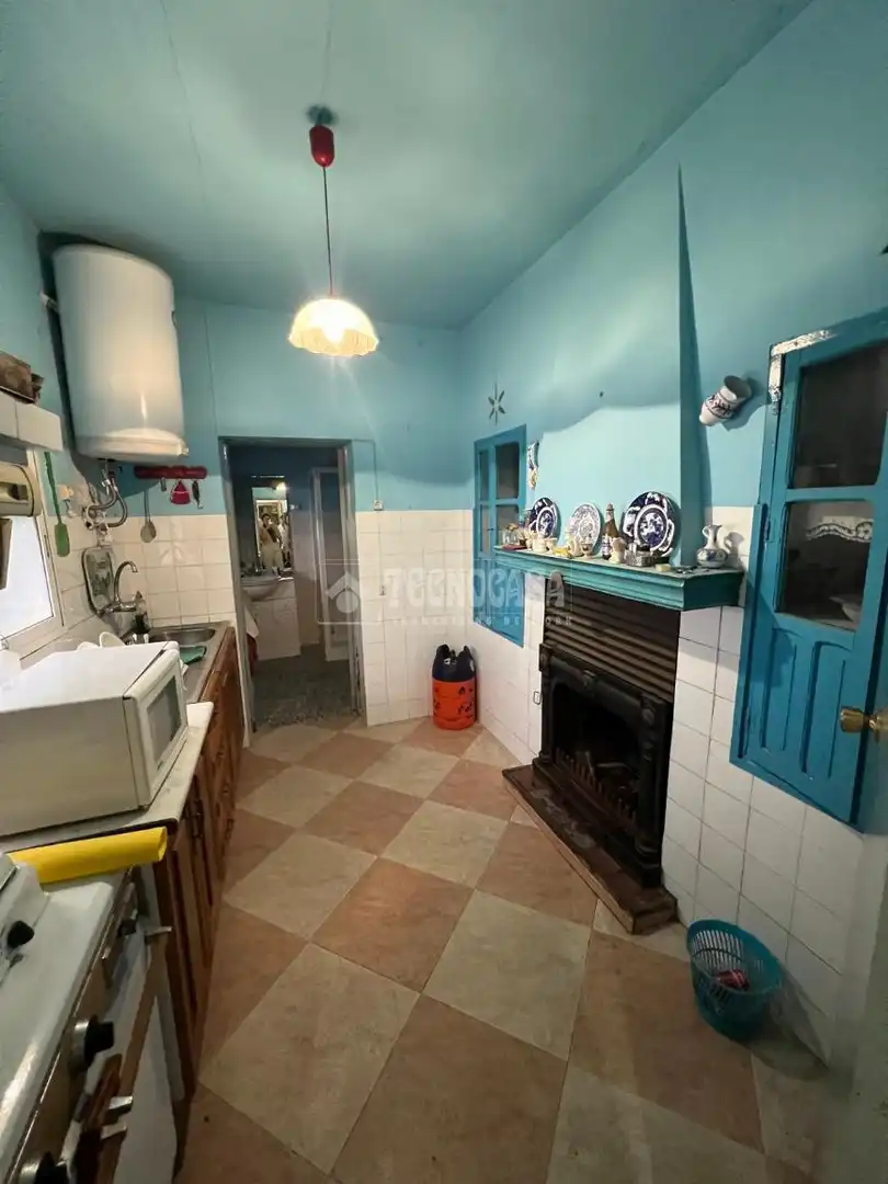 Cocina de Casa adosada en venta en Baeza con Aire acondicionado y Jardín privado