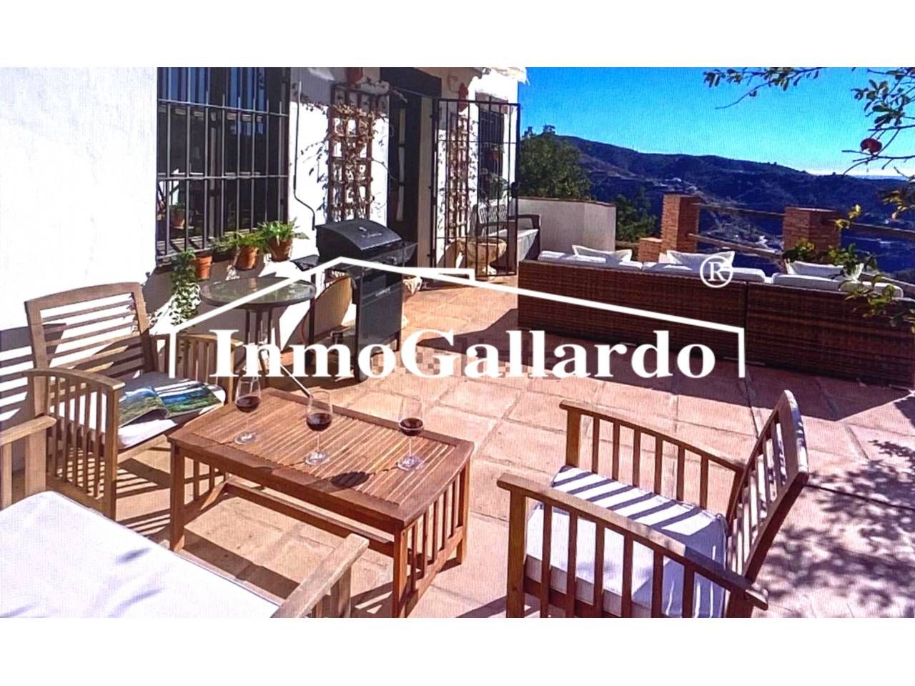 Terrace of Country house for sale in Málaga Capital  with Private garden and Terrace