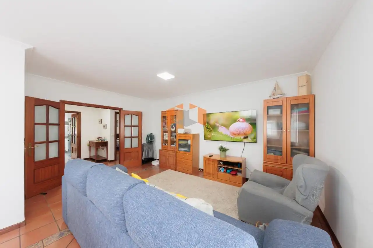 Living room of Houses for sale in Vigo   with Heating, Private garden and Parquet flooring