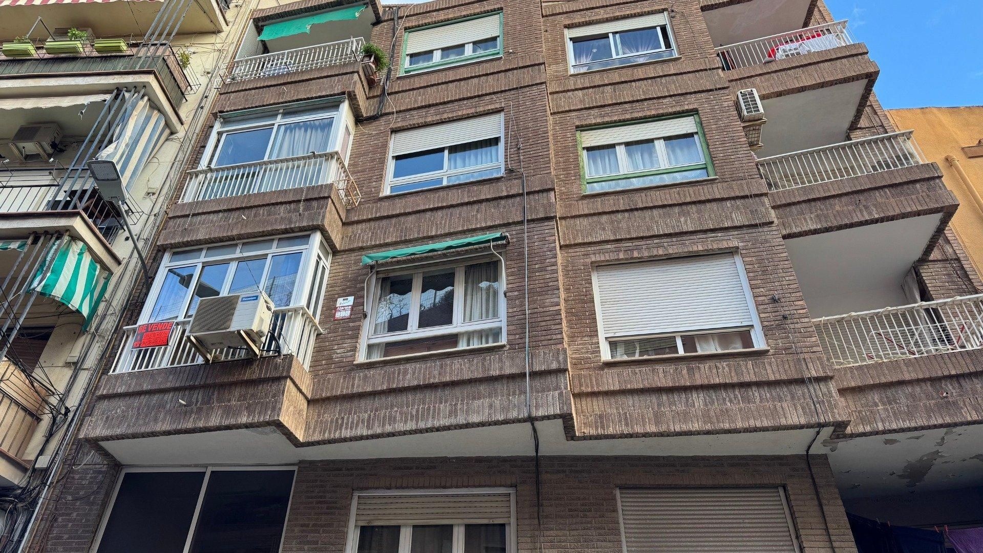 Exterior view of Flat for sale in Alicante / Alacant  with Terrace