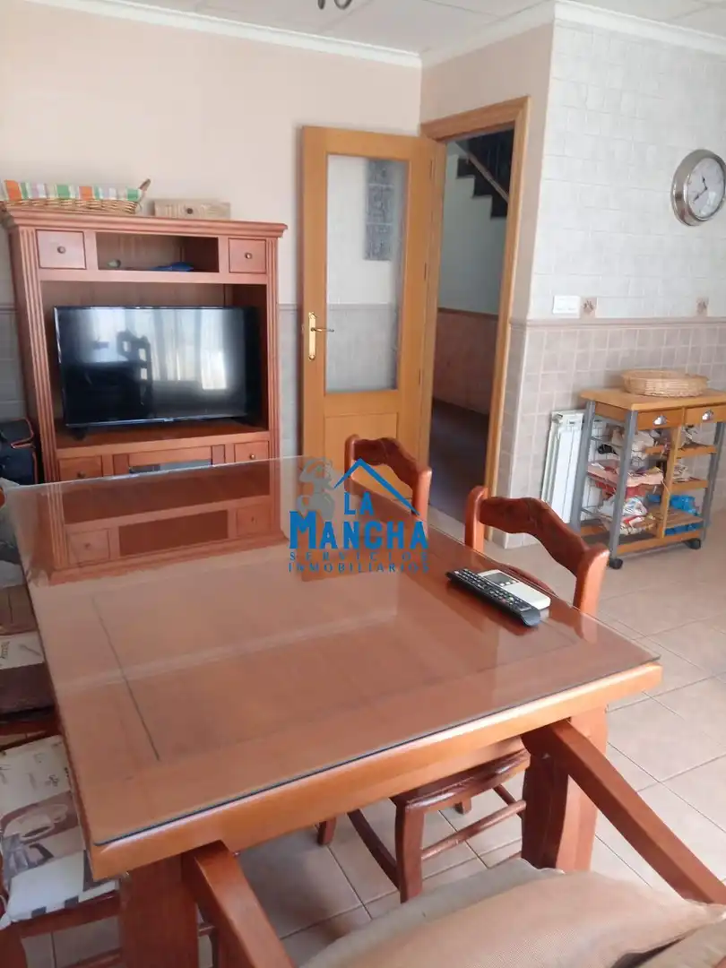 Living room of Detached homes for sale in Albacete  with Air Conditioner, Heating and Private garden